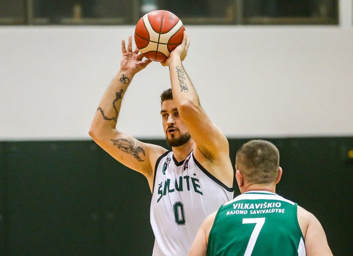 R.Biliartas paliko Šilutės ekipą (Foto: Matas Baranauskas)