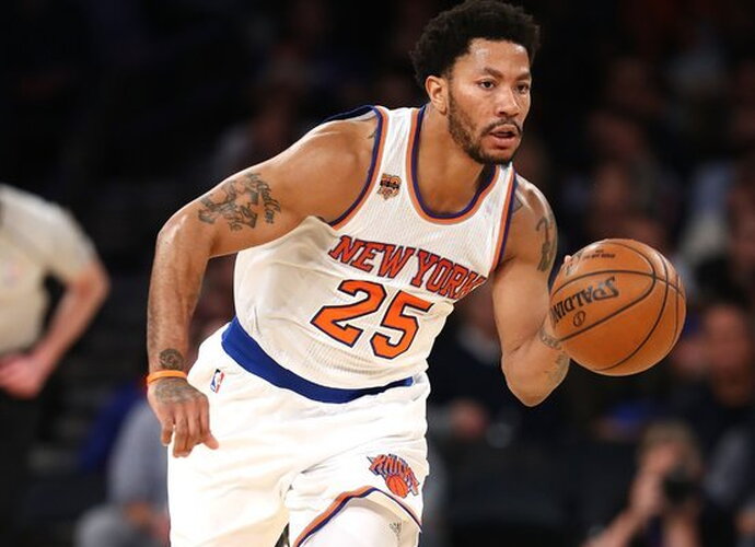D.Rose'as Niujorko klubui nebuvo reikalingas (Scanpix nuotr.)