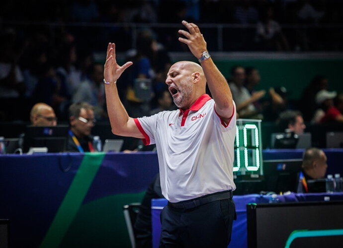 A.Džordževičius gali grįžti į Eurolygą (FIBA nuotr.)