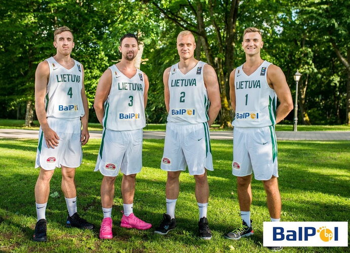 3x3 rinktinė pateko į Europos čempionatą (Lino Žemgulio nuotr.)