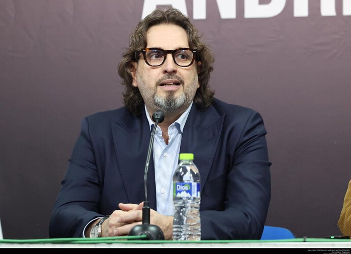 A.Trinchieri kreipėsi į PAOK žaidėjus
