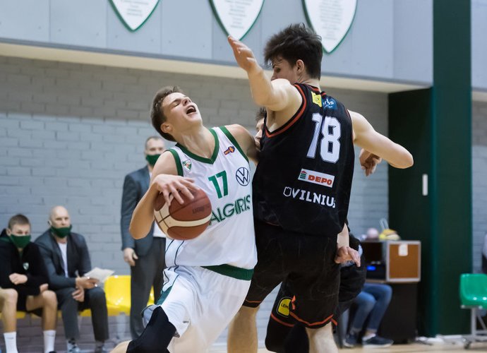 M.Rubštavičius pasidalino mintimis apie sezono startą (Dainius Lukšta, NKL)