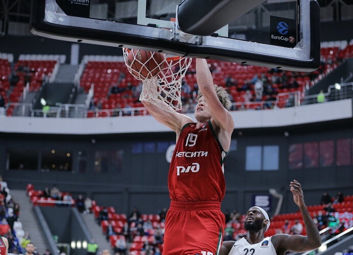 M.Kuzminskas surinko 20 taškų (Euroleague.net)