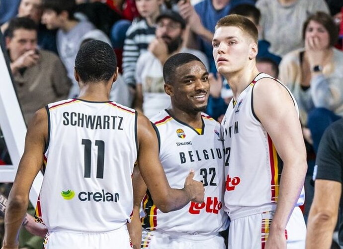 Belgai atsilaikė prieš ispanus (FIBA nuotr.)