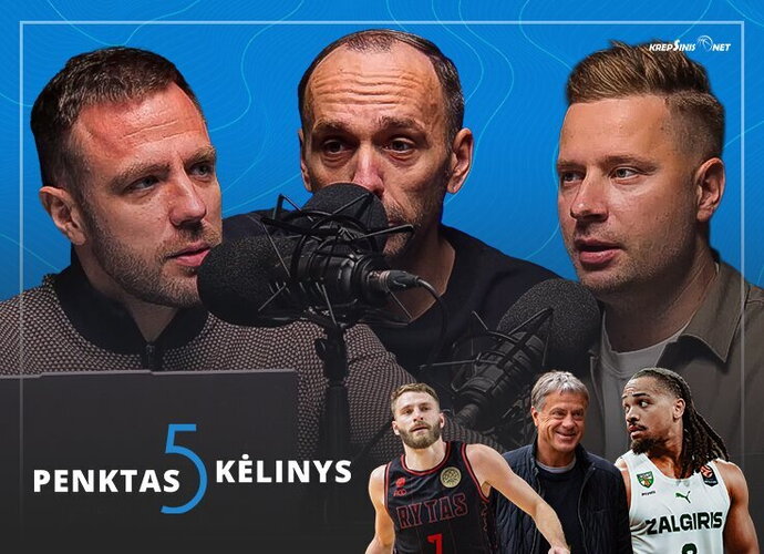 (Krepsinis.net nuotr.)