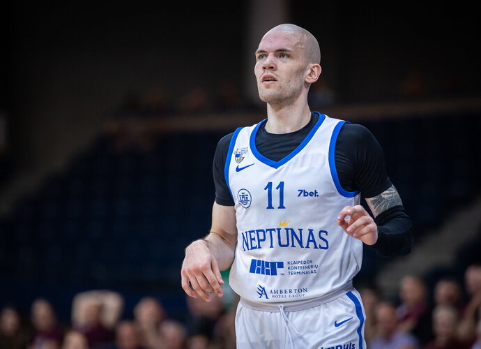 A.Velička gali keltis į Australiją (Foto: Rokas Lukoševičius)