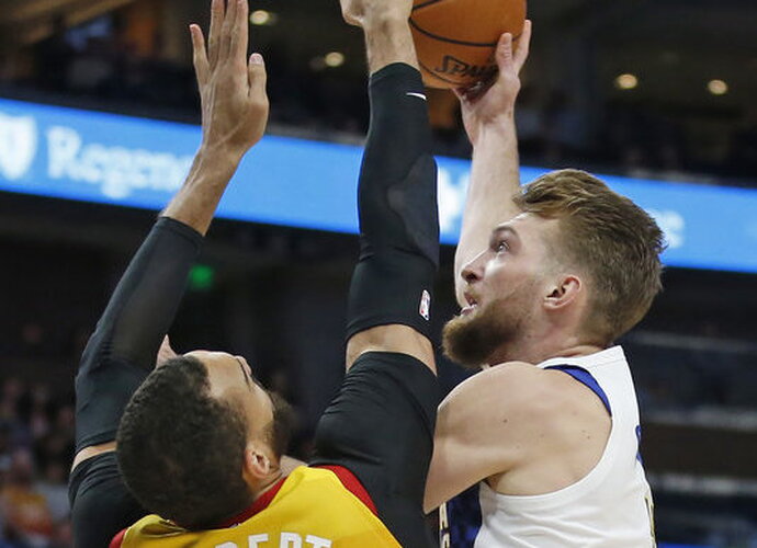 D.Sabonis buvo gana blankus (Scanpix nuotr.)