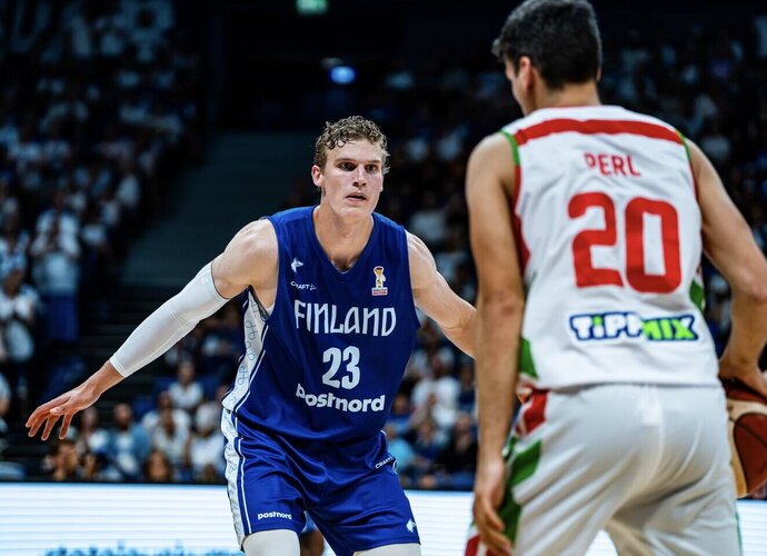 L.Markkanenas pelnė 23 taškus (FIBA nuotr.)