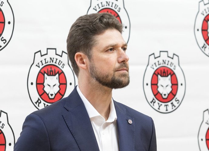 D.Kairys dėl komplektacijos darbų buvo itin atviras (BNS nuotr.)