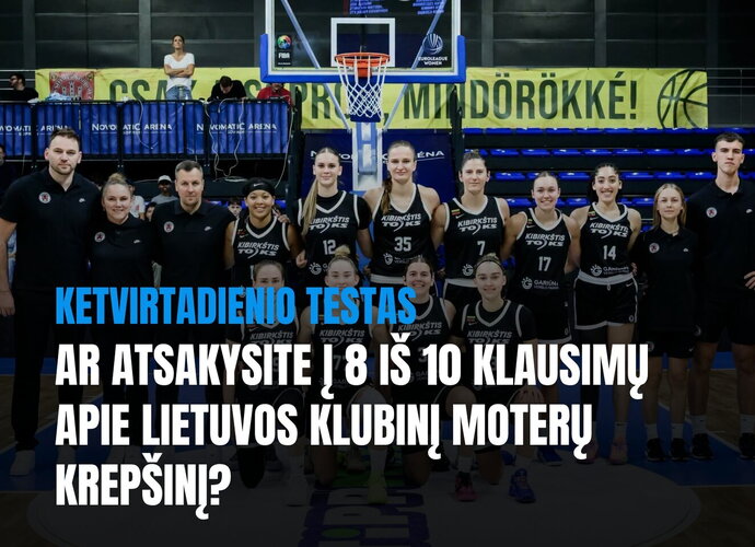 (Krepsinis.net nuotr.)