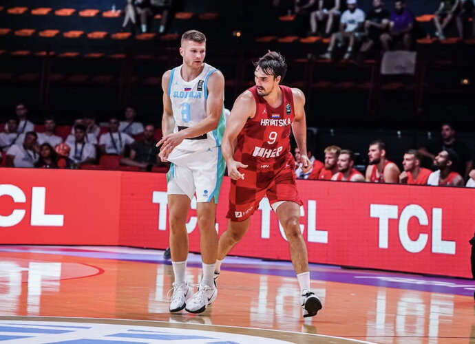 Kroatai dominavo (FIBA nuotr.)