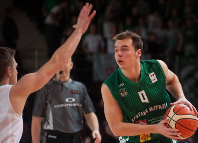 Pagaliau iššovė kaip snaiperis pirktas J.Gavinas (Žygimantas Gedvila, Fotodiena.lt)