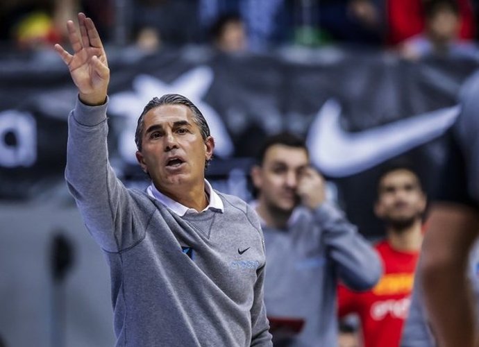S.Scariolo džiaugėsi lyg laimėjęs medalį (FIBA Europe nuotr.)