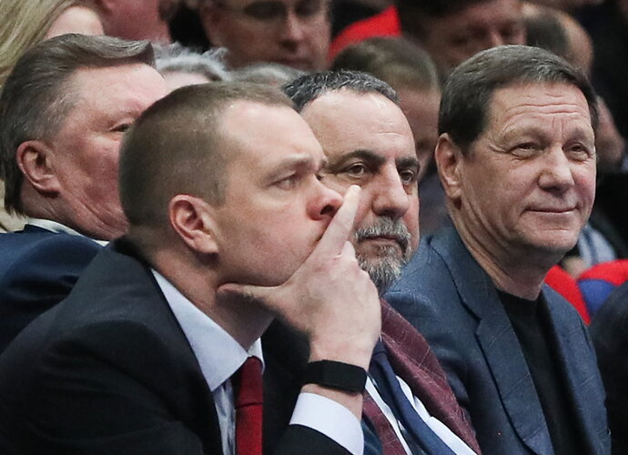 A.Vatutinas nusivylęs sprendimu (Scanpix nuotr.)
