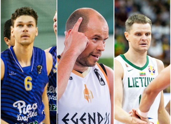 Ar R.Seibutis ir S.Babrauskas jau baigė karjerą? (BNS nuotr.)