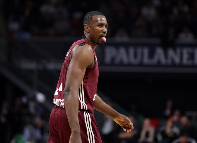 S.Ibaka surinko 19 naudingumo balų (Organizatorių nuotr.)