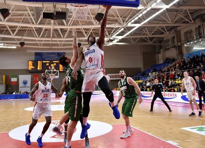 K.Gainesas patyrė traumą (FIBA Europe nuotr.)