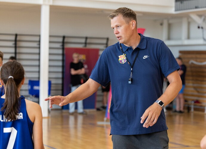 S.Kuzminskas šiuo metu atsakingas už mergaičių ugdymą Lietuvoje