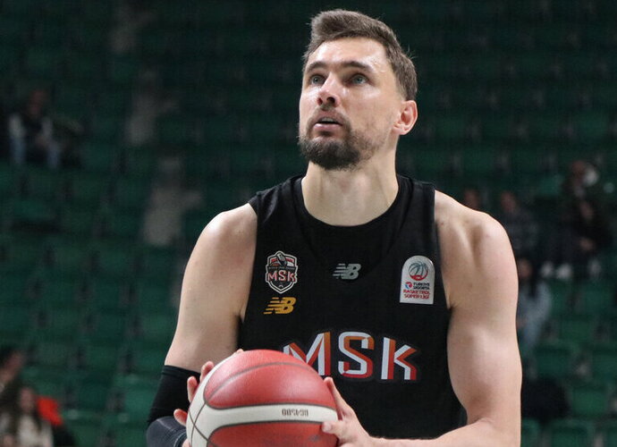 E.Kairys neišmetė nė vieno metimo