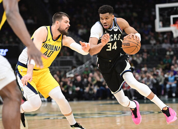 G.Antetokounmpo keliasi į Majamį (Scanpix nuotr.)