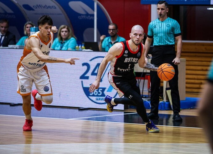 Vilniečiai lieka laukti pirmos pergalės (FIBA nuotr.)