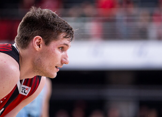 Ą.Tubelis atsiprašė už savo poelgį (Foto: Rokas Lukoševičius)