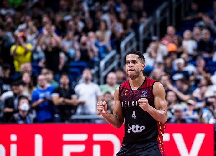 E.Lecomte'as žais Europos čempionate (FIBA nuotr.)