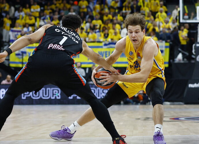 R.Jokubaitis turėjo taikytis su pralaimėjimu (Scanpix nuotr.)