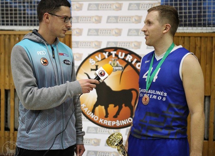 S.Klimkevičius pelnė net 81 tašką (www.kkl.lt/ nuotr.)