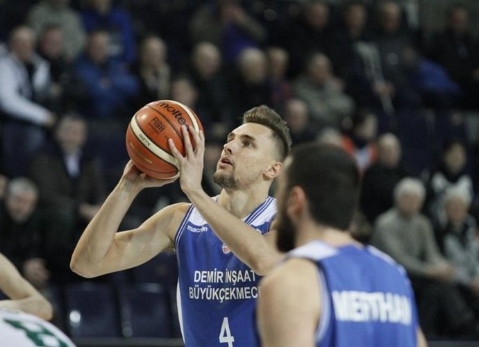E.Kairys pasirodė kukliai (FIBA Europe nuotr.)