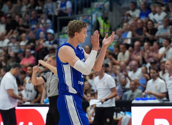 L.Markkanenas nežibėjo, bet laimėjo užtikrintai