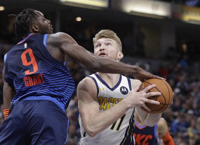 D.Sabonis žibėjo prieš buvusią ekipą (Scanpix nuotr.)