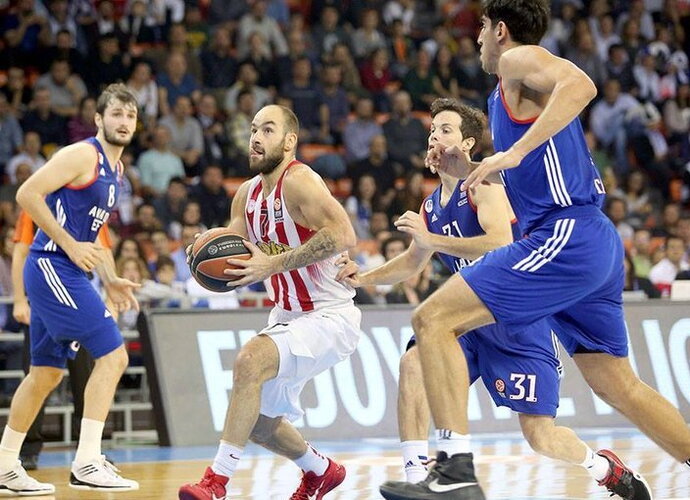 V.Spanoulis nežais bent jau dvi savaites