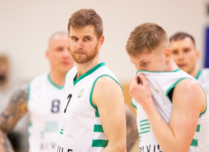 Reguliariojo sezono nugalėtojai gavo antausį ketvirtfinalio starte (Foto: Saulius Čirba)