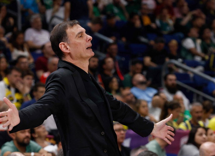 G.Bartzokas laukia aukštaūgių sugrįžimo (Scanpix nuotr.)