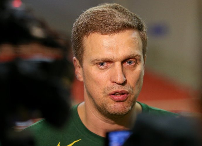 D.Adomaitis prašo pasitikėti rinktinės žaidėjais (Matas Baranauskas, Fotodiena.lt)
