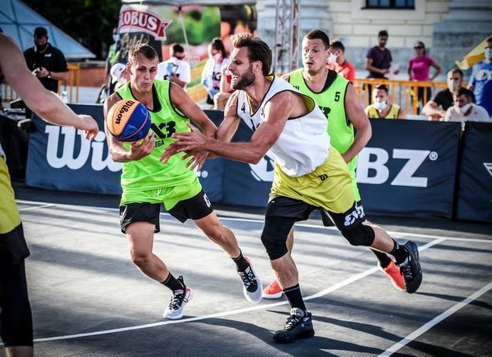 D.Tarvydas įtrauktas į 3x3 Lietuvos rinktinę (FIBA nuotr.)