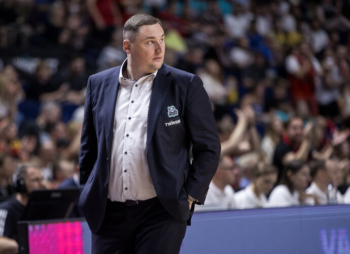 N.Pacevičius sakė, kad komanda pirmadieniui bus pasiruošusi („Betsafe-LKL“ nuotr.)