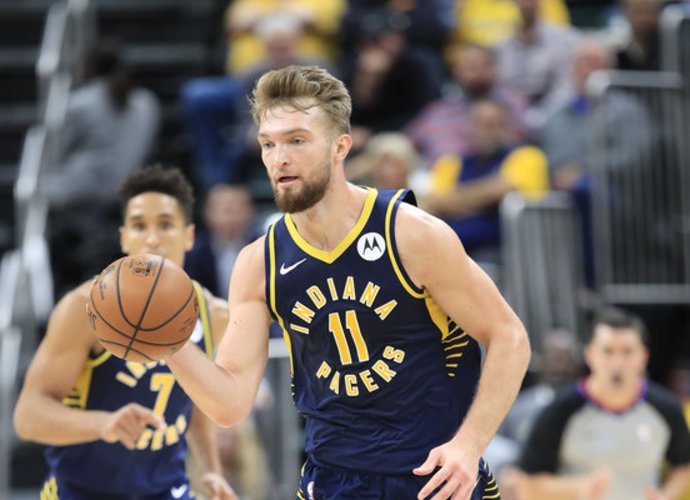 D.Sabonis ir toliau demonstruoja galingą žaidimą (Scanpix nuotr.)