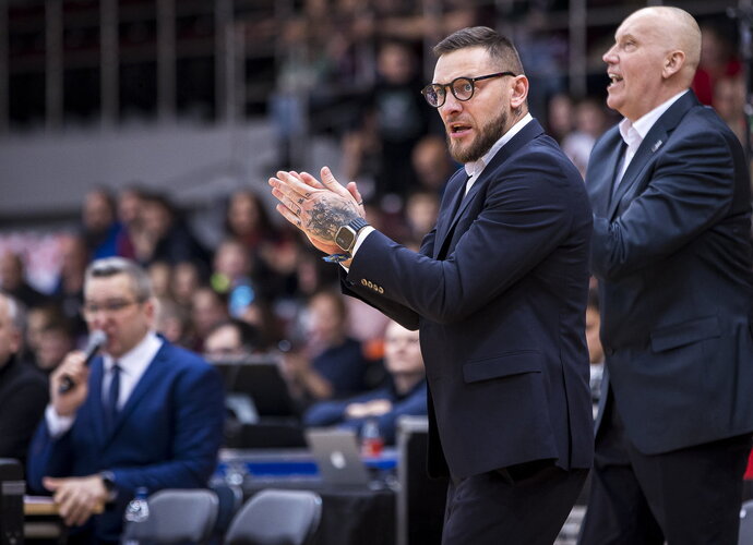 A.Jasilionis stojo prie „Pieno žvaigždžių“ vairo (LKL nuotr.)