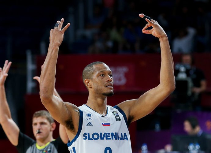 A.Randolphas su slovėnais kovos pirmenybių finale (Matas Baranauskas, Fotodiena.lt)