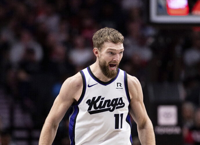 D.Sabonis nepasiekė pergalės gimtajame mieste (Scanpix nuotr.)
