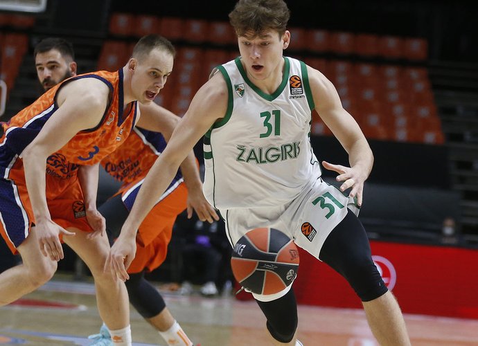 R.Jokubaitis žaidė karjeros mačą („Valencia “ Miguel Angel Polo nuotr.)