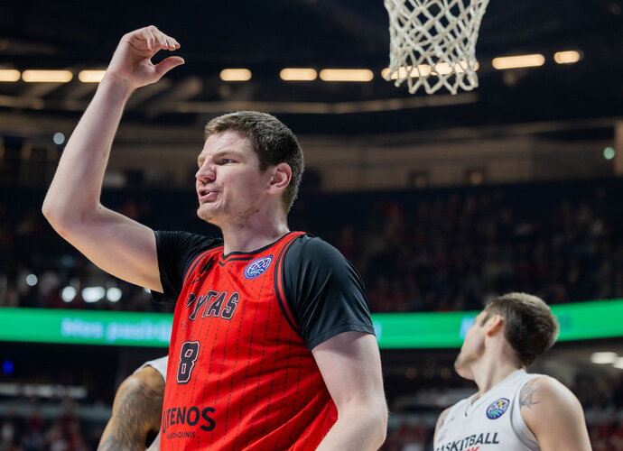 A.Gudaitis tapo savaitės MVP (FIBA Europe nuotr.)