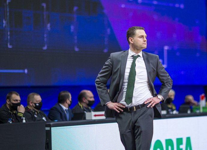M.Schilleris apžvelgė laukiantį mūšį (BNS nuotr.)