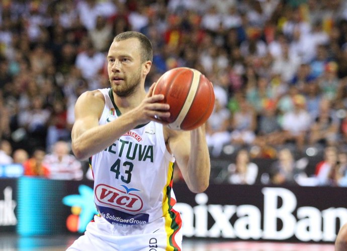 L.Lekavičius buvo rezultatyviausias savo komandoje (Krepšinio namų nuotr.)