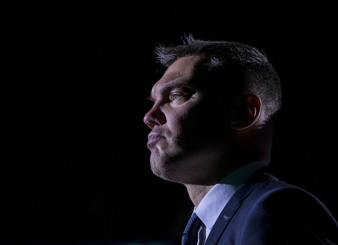 Š.Jasikevičius iš komandos norėjo daugiau (BNS nuotr.)