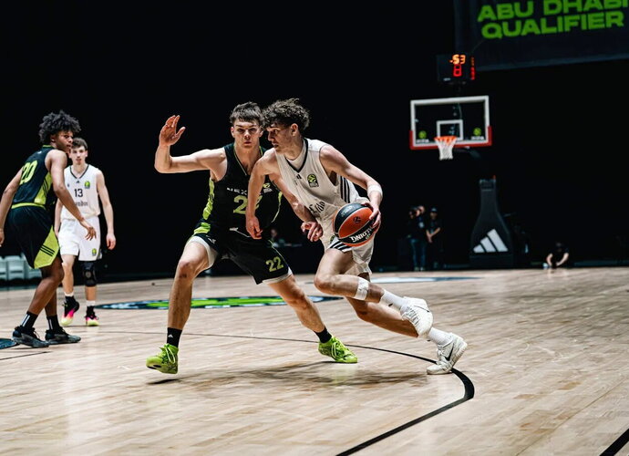 E.Žibūda buvo rezultatyviausias iš penkių lietuvių (Euroleague.net)