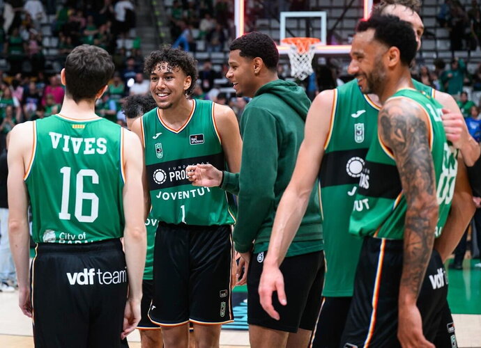 „Joventut“ grįžta į Čempionų lygą