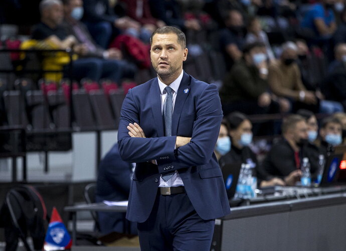 T.Gaidamavičius perima Prienų komandos vairą (BNS nuotr.)